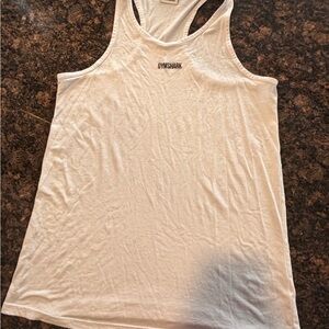 Gymshark Women's Classic White Tank Top